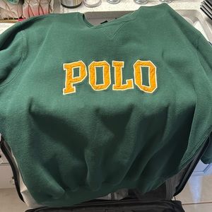 Polo sweatshirt